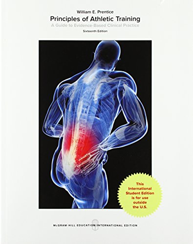 Principles of athletic training: a guide to evidence-based clinical practice - 9781260084016