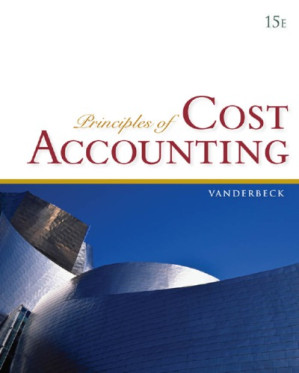 Principles of cost accounting By Vanderbeck, Edward J