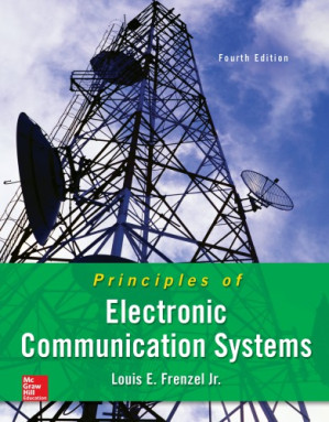 Principles of electronic communication systems 2016