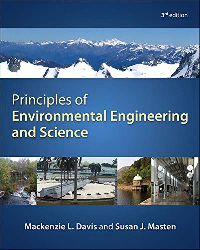 Principles of environmental engineering and science - 9780073397900