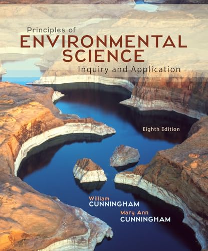 Principles of environmental science: inquiry & application - 9780078036071