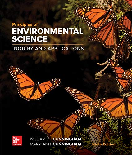Principles of environmental science: inquiry & applications