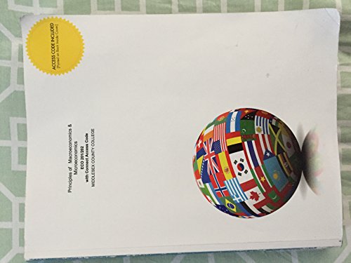 Principles of macroeconomics & microeconomics: ECO 201/202 with Connect access code