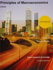 Principles of macroeconomics: ECN102