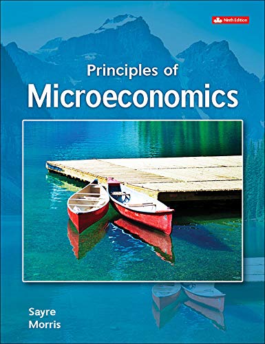 Principles of microeconomics - 9781259460906