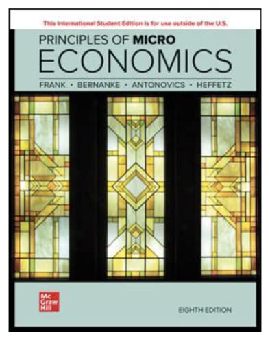 Principles of microeconomics - 9781264364763