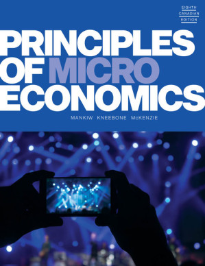 Principles of microeconomics By Ronald David Kneebone; N. Gregory Mankiw; Kenneth James McKenzie