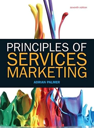 Principles of services marketing