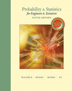 Probability and Statistics for Engineers and Scientists - Ronald E. Walpole, Raymond H. Myers, Sharon L. Myers, Keying E. Ye