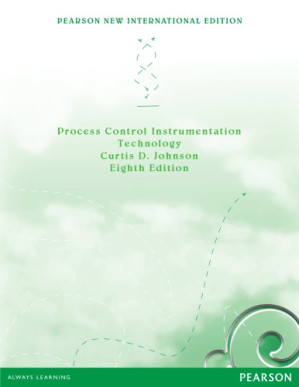 Process control instrumentation technology - Johnson, Curtis D