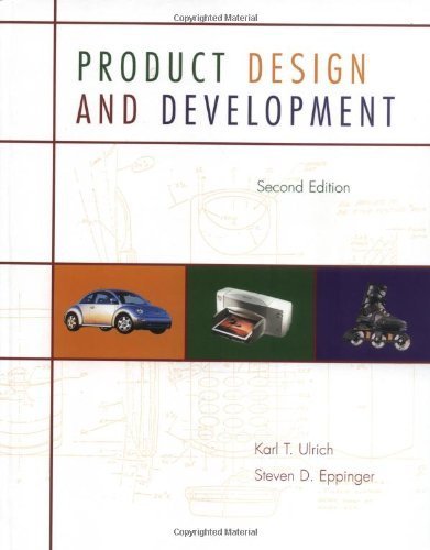 Product Dedsign And Development Second Edition