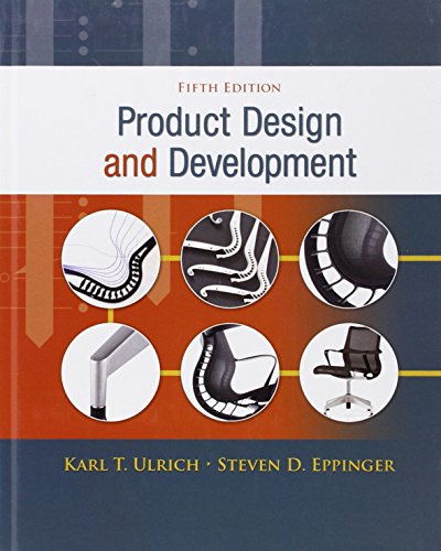 Product Design and Development - 9780073404776