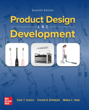 Product Design and Development By Karl T. Ulrich, Steven D. Eppinger, Maria C. Yang