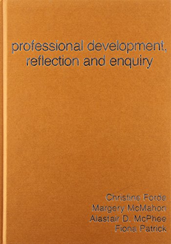 Professional Development, Reflection and Enquiry