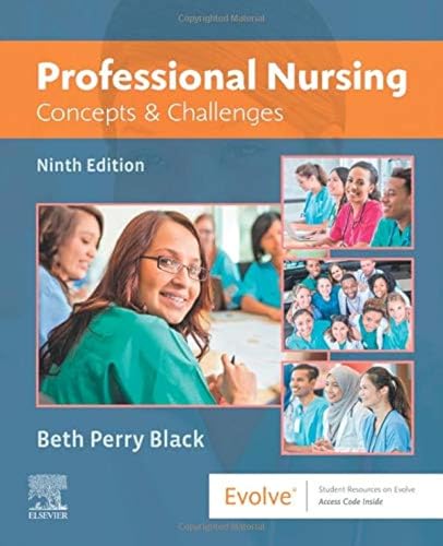 Professional Nursing Concepts & Challenges