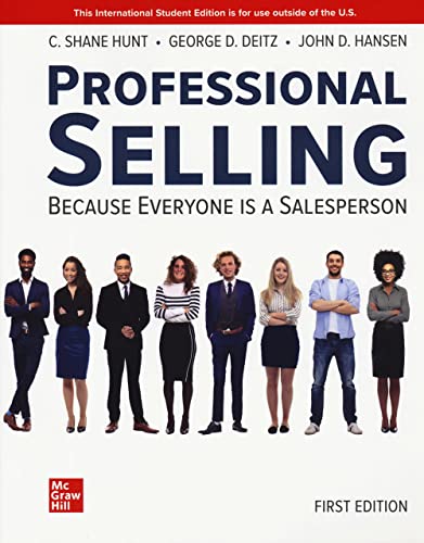 Professional Selling: Because Everyone is a Salesperson