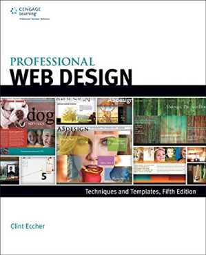 Professional Web Design: Techniques and Templates By Eccher, Clint(Author)