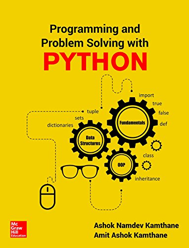 Programming And Problem Solving With Phython
