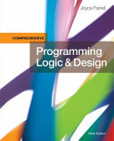 Programming Logic and Design, Comprehensive 9th Edition By Joyce Farrell