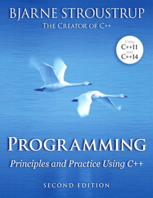 Programming: Principles and Practice Using C++ - Bjarne Stroustrup - 9780133796735
