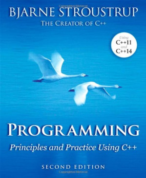 Programming: Principles and Practice Using C++ - Bjarne Stroustrup - 9780321992789
