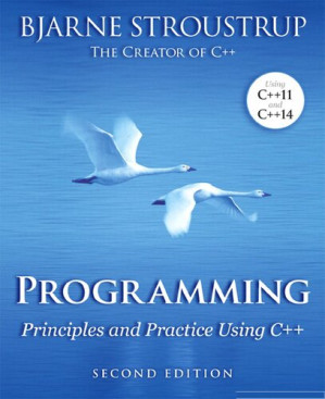 Programming: Principles and Practices using C++ - Bjarne Stroustrup