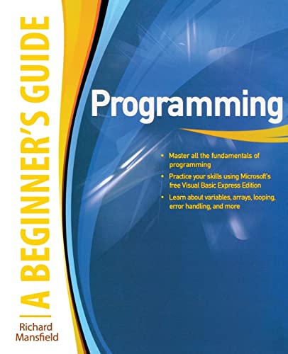 Programming: a beginner's guide