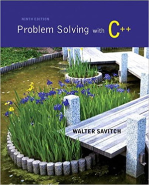 Programming and Problem Solving With C++ - Walter Savitch