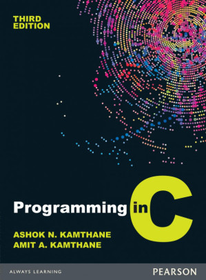 Programming in C - Kamthane, Ashok N