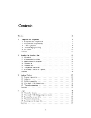 Programming, problem solving & abstraction with C - Moffat, Alistair