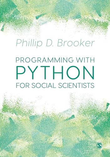 Programming with Python for Social Scientists - 9781526431714