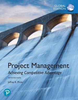 Project Management: Achieving Competitive Advantage, Global Edition - Pinto, Jeffrey K.