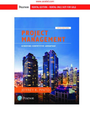 Project Management: Achieving Competitive Advantage - Jeffrey K. Pinto