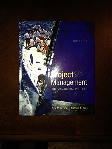 Project Management: The Managerial Process - 9781259186400