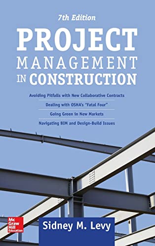 Project Management in Construction, Seventh Edition - 9781259859700