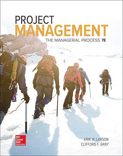 Project management: the managerial process - 9781259666094