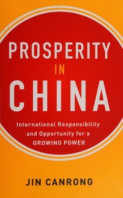Prosperity in China: international responsibility and opportunity for a growing power