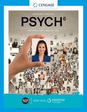 Psych6 : introductory psychology By Spencer A. Rathus