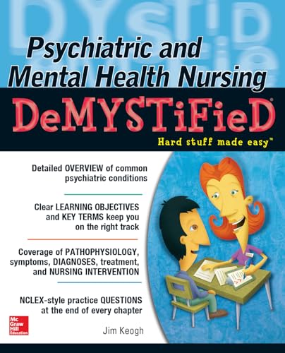 Psychiatric and mental health nursing demystified - 9780071820523