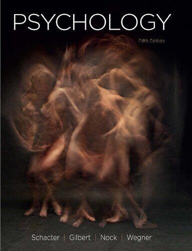 Psychology 5Th Edition
