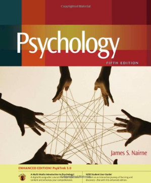 Psychology, 5th Edition By James S. Nairne