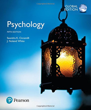 Psychology - Ciccarelli, Saun; White, J. Noland (eds.)