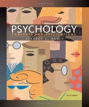 Psychology: Concepts and Applications By Jeffrey S. Nevid