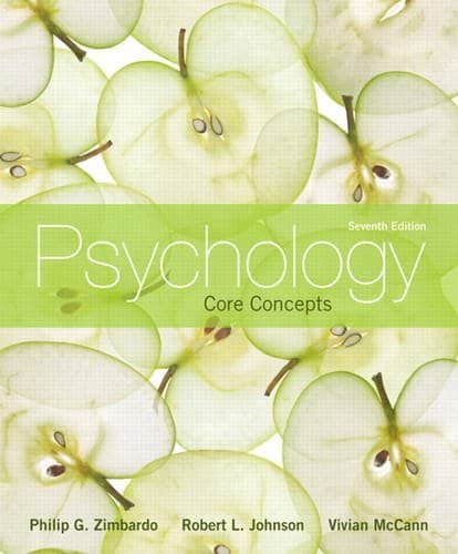 Psychology: Core Concepts, 7th Edition