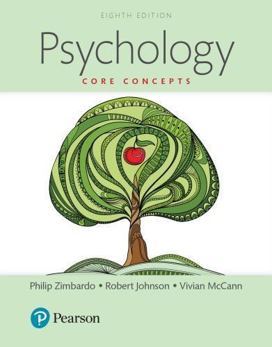 Psychology Core Concepts 8Th Edition