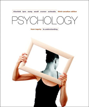 Psychology: From Inquiry to Understanding - Scott O. Lilienfeld et al.