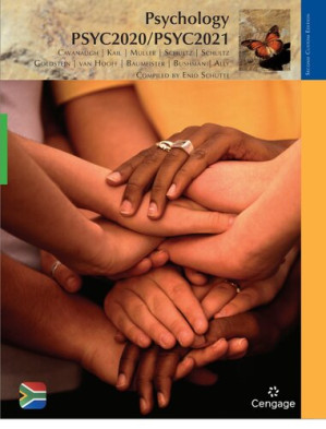Psychology PSYC2020/PSYC2021 Custom Edition by Schutte, E (ed) et a By SCHUTTE, E (ED) ET AL