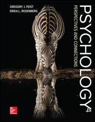 Psychology: Perspectives and Connections 4 edition - 9781260397031