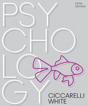 Psychology - Saundra K. Ciccarelli; J. Noland White - 9781050969356