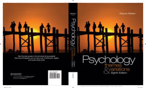 Psychology: Themes and Variations, 8th Edition By Adobe Acrobat 8.0 Combine Files